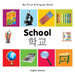 My First Bilingual Book-School (English-Korean) by Milet Publishing