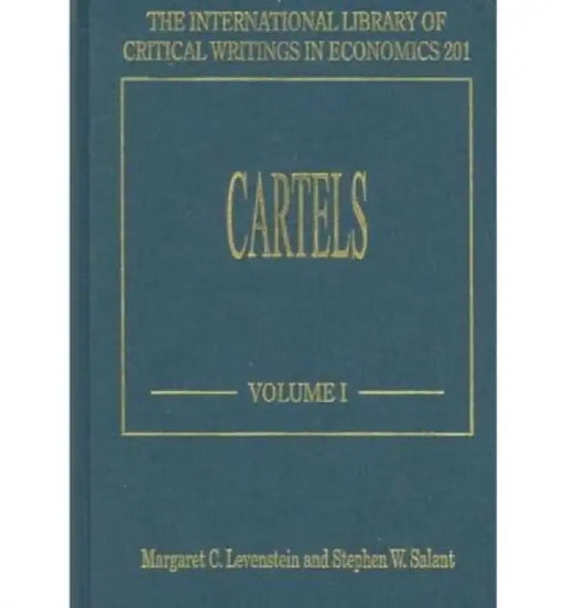 Cartels by Stephen W Salant, Margaret Levenstein