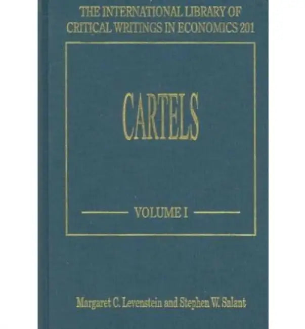 Cartels by Stephen W Salant, Margaret Levenstein