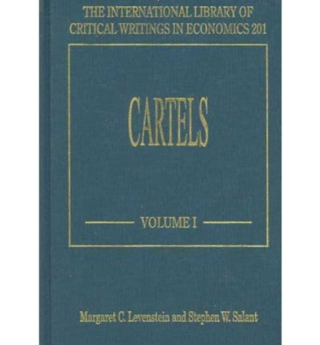 Cartels by Stephen W Salant, Margaret Levenstein
