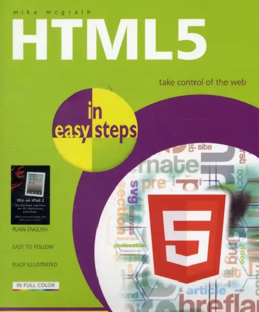 HTML5 in Easy Steps by Mike McGrath
