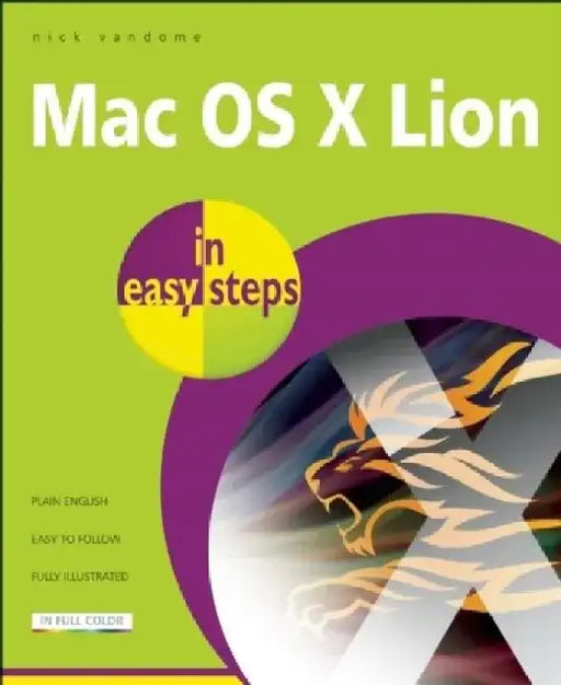 Mac OS X Lion in Easy Steps by Nick Vandome