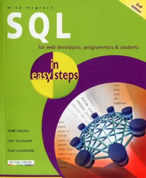 SQL in Easy Steps by Mike McGrath
