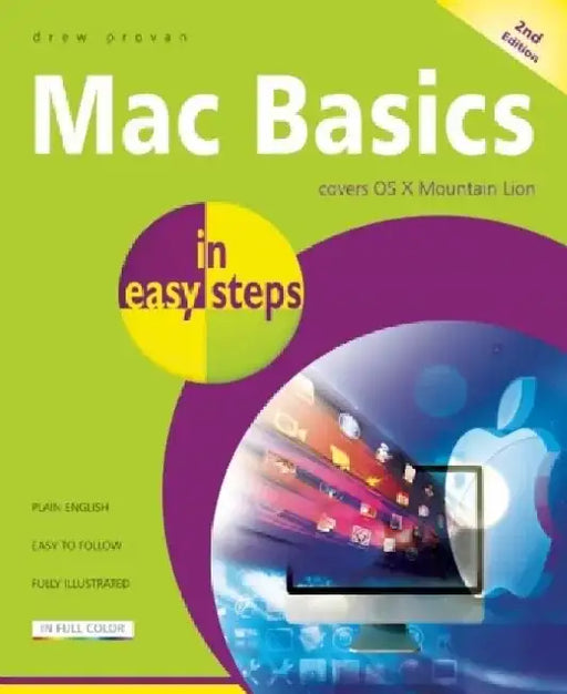 Mac Basics in Easy Steps by Drew Provan