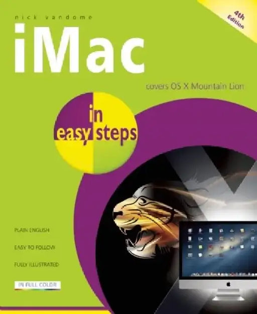 iMac in Easy Steps by Nick Vandome