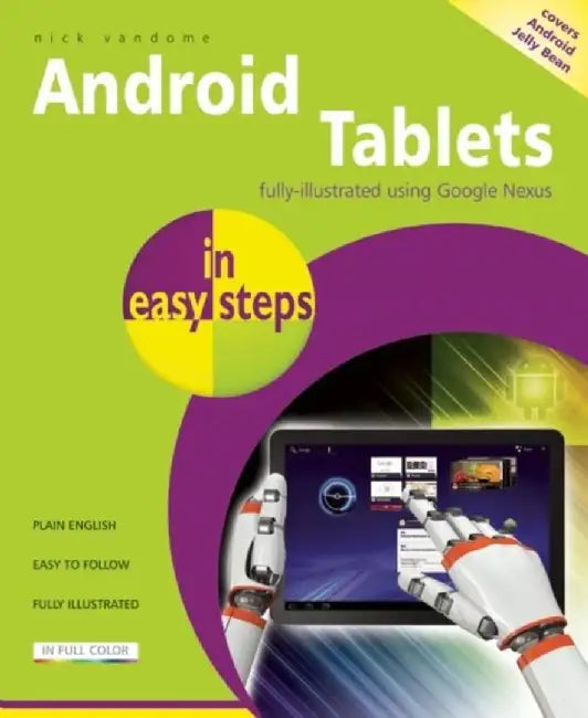 Android Tablets in Easy Steps by Nick Vandome