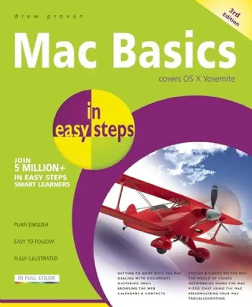 Mac Basics in Easy Steps by Drew Provan