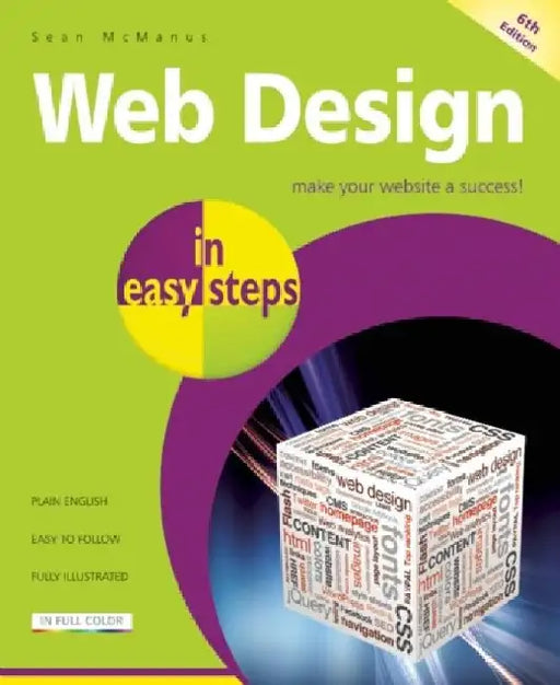 Web Design in Easy Steps by McManus, Sean