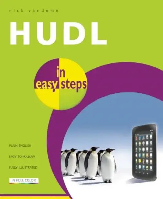 Hudl in Easy Steps by Nick Vandome