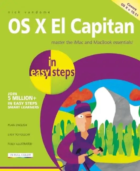 OS X El Capitan in Easy Steps by Nick Vandome