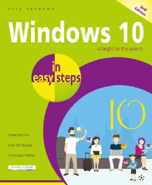 Windows 10 in Easy Steps: Covers the Creators Update by Nick Vandome