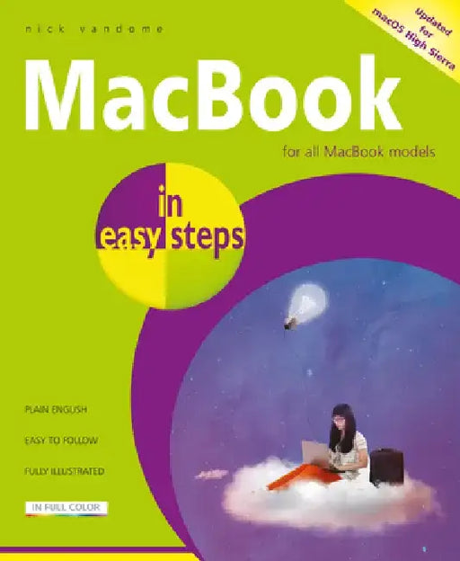Macbook in Easy Steps: Covers macOS High Sierra by Nick Vandome
