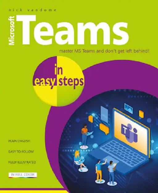 Microsoft Teams in Easy Steps by Nick Vandome