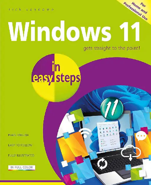 Windows 10 in Easy Steps: Updated for the Forthcoming Windows 10 Autumn/Fall 2021 (21h2) Release by Nick Vandome