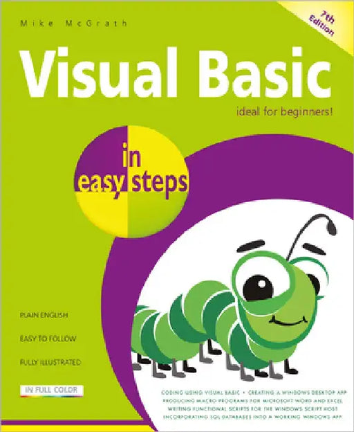 Visual Basic in Easy Steps by Mike McGrath