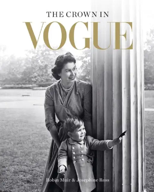 The Crown in Vogue by Robin Muir