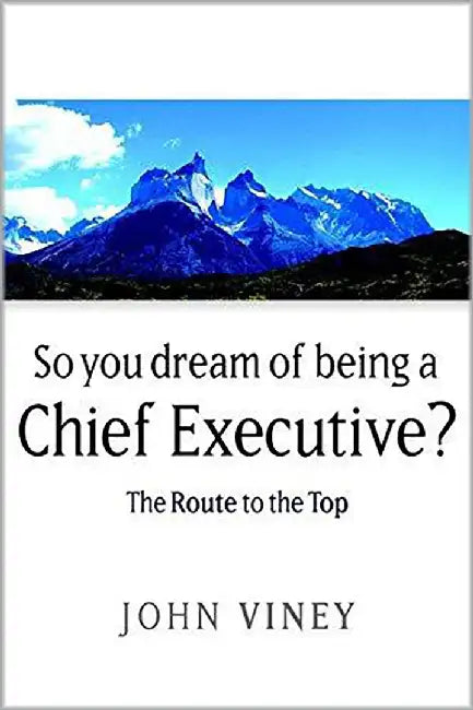 So You Dream Of Being A Chief Executive?: The Route to the Top by John Viney
