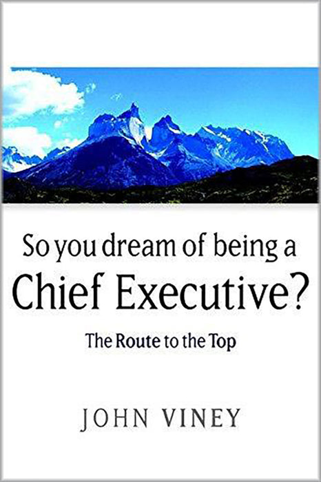 So You Dream Of Being A Chief Executive?: The Route to the Top