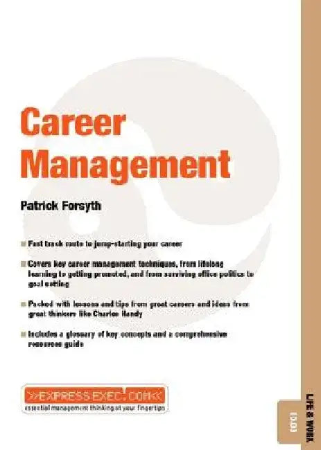 Career Management by Patrick Forsyth
