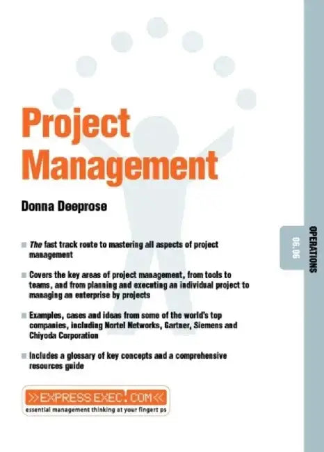Project Management: Operations 06.06 by Donna Deeprose