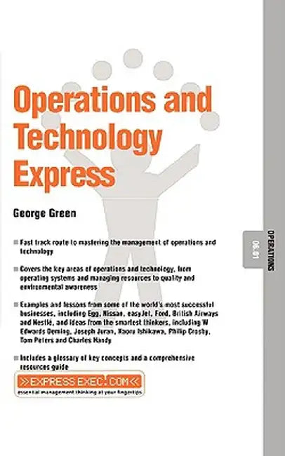 Operations and Technology Express: Operations 06.01 by George Green
