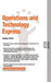 Operations and Technology Express: Operations 06.01 by George Green