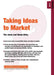 Taking Ideas to Market: Innovation 01.08 by Tim Jones, Simon Kirby, Anna Soisalo