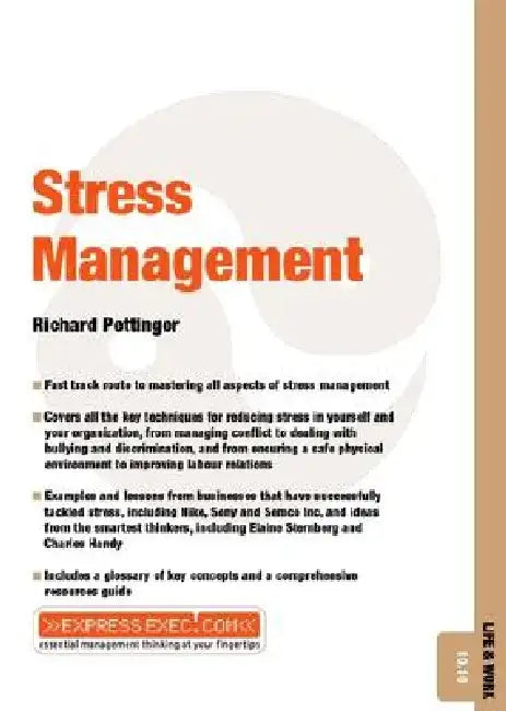 Stress Management: Life and Work 10.10 by Richard Pettinger
