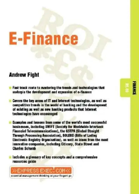 E-Finance: Finance 05.03 by Andrew Fight