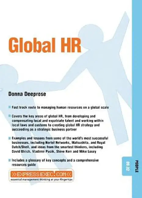Global HR: People 09.02 by Donna Deeprose