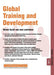 Global Training and Development: Training and Development 11.2 by Michel Syrett