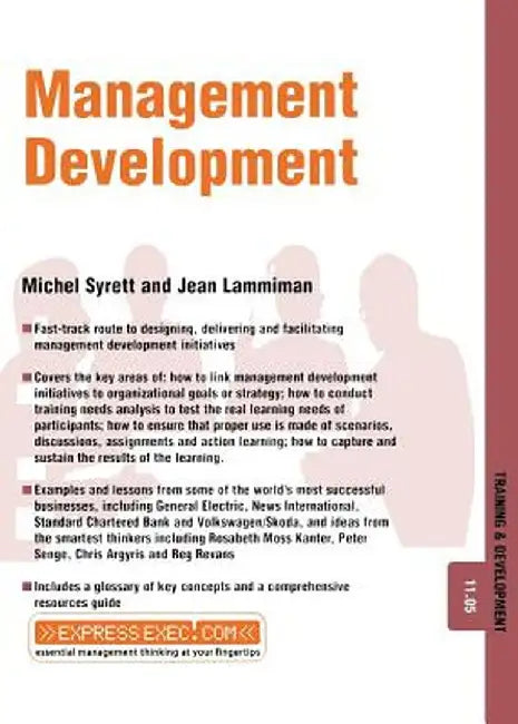 Management Development: Training and Development 11.5 by Michel Syrett