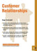 Customer Relationships: Sales 12.9 by Roger Cartwright