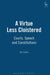 Virtue Less Cloistered: Courts, Speech and Constitutions by Ian Cram