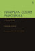 European Court Procedure: A Practical Guide by Viktor Luszcz