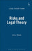 Risks and Legal Theory by Jenny Steele