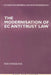 The Modernisation of EC Antitrust Law by Rein Wesseling