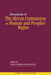 The African Commission on Human and Peoples' Rights and International Law by Rachel Murray