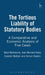 Tortious Liability of Statutory Bodies: A Comparative Look at 5 Cases by Basil S. Markesinis