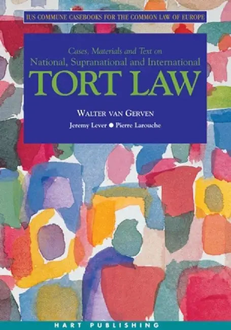 Tort Law by Walter Van Gerven