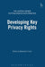 Developing Key Privacy Rights by Lib Peck