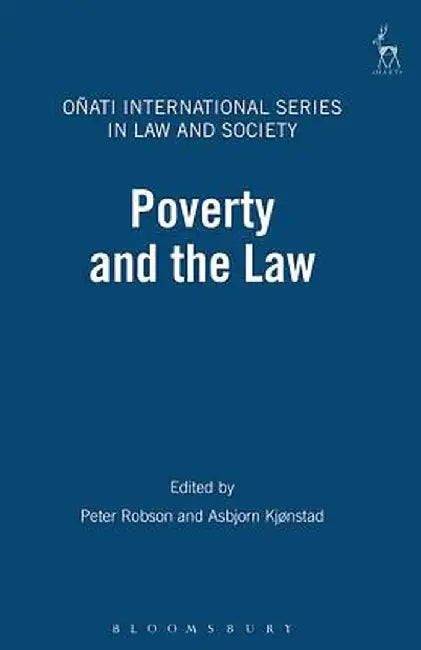 Poverty and the Law by Asbjrn Kjnstad