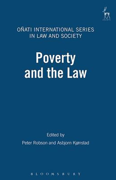 Poverty and the Law by Asbjrn Kjnstad