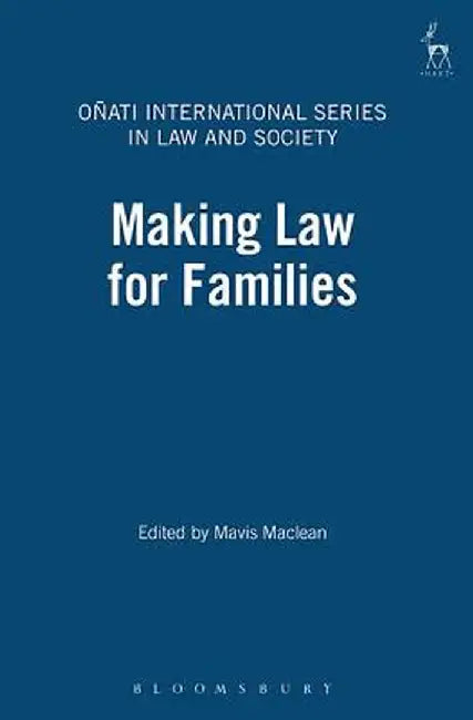 Making Law for Families by Andrew Stevenson