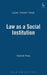 Law as a Social Institution by Hamish Ross