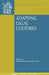 Adapting Legal Cultures by David Nelken