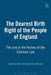 The Dearest Birth Right of the People of England: The Jury in the History of the Common Law by British Legal History C.