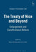 The Treaty of Nice and Beyond by Mads Andenas