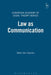 Law as Communication by Mark Van Hoecke