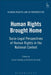 Human Rights Brought Home: Socio-Legal Studies of Human Rights in the National Context by Simon Halliday
